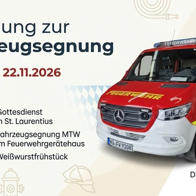 Fahrzeugsegung MTW